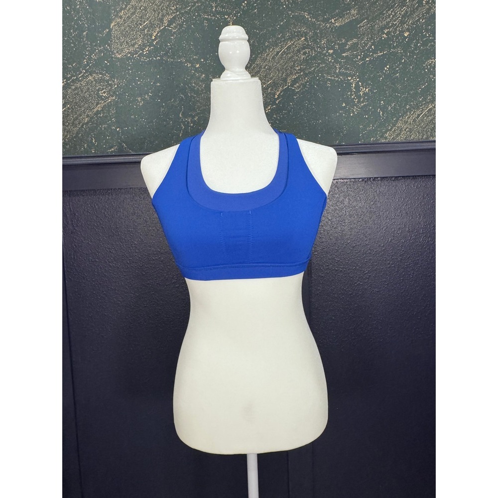Lululemon Sports Bra Blue